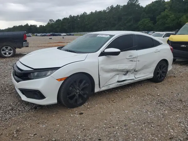 19XFC2F82KE022764 2019 HONDA CIVIC - Image 1