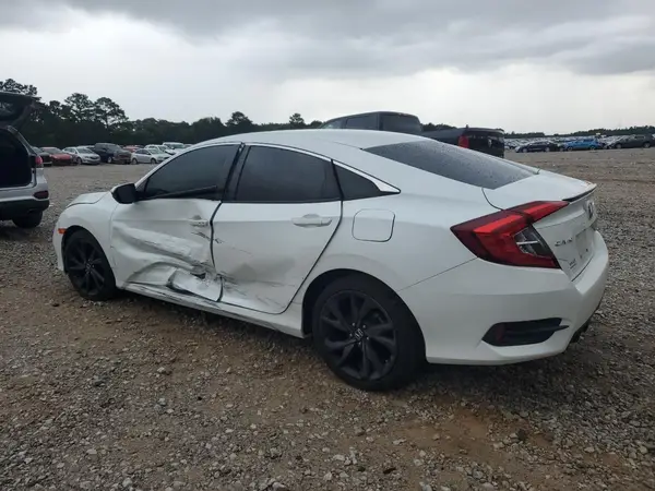 19XFC2F82KE022764 2019 HONDA CIVIC - Image 2