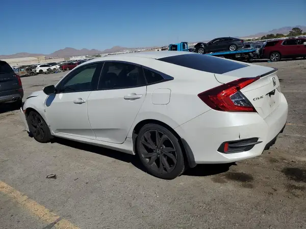 19XFC2F82KE023137 2019 HONDA CIVIC - Image 2