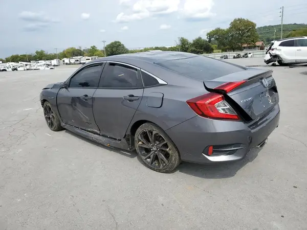 19XFC2F82KE023669 2019 HONDA CIVIC - Image 2