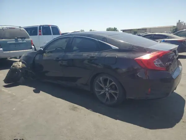19XFC2F82KE026751 2019 HONDA CIVIC - Image 2
