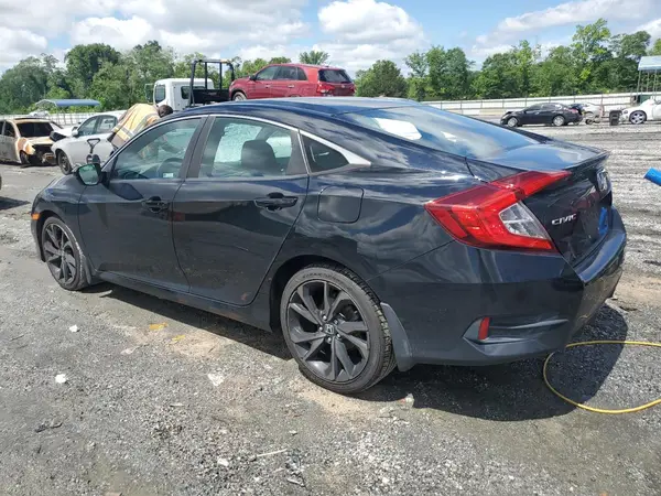 19XFC2F82KE027818 2019 HONDA CIVIC - Image 2