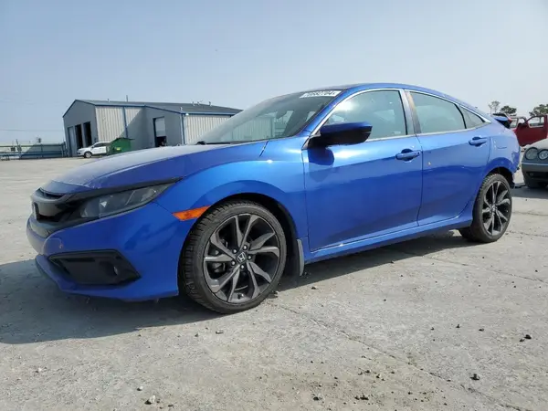 19XFC2F82KE031139 2019 HONDA CIVIC - Image 1