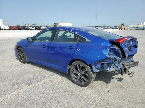 19XFC2F82KE031139 2019 HONDA CIVIC - Image 2