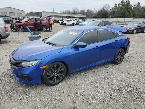 19XFC2F82KE032825 2019 HONDA CIVIC - Image 1