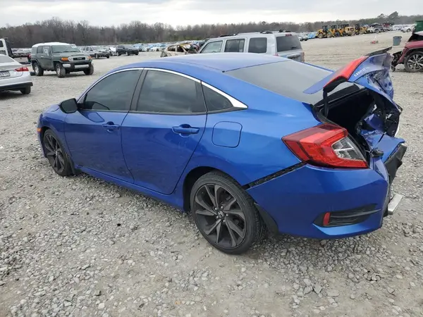 19XFC2F82KE032825 2019 HONDA CIVIC - Image 2
