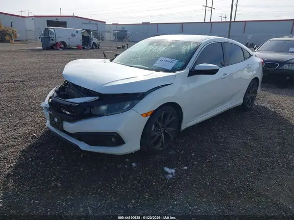 19XFC2F82KE033571 2019 HONDA CIVIC - Image 2