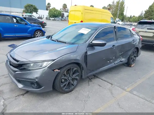 19XFC2F82KE033831 2019 HONDA CIVIC - Image 2