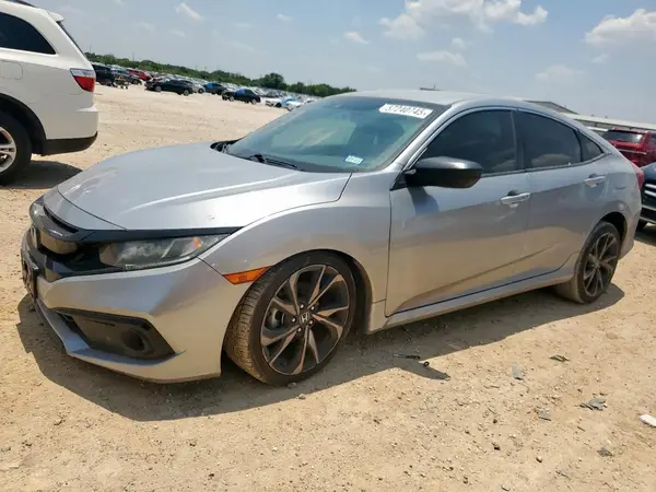 19XFC2F82KE035336 2019 HONDA CIVIC - Image 1