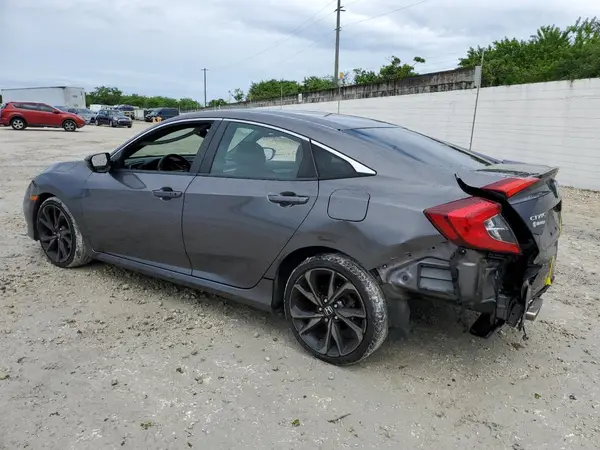 19XFC2F82KE036518 2019 HONDA CIVIC - Image 2