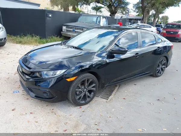 19XFC2F82KE037989 2019 HONDA CIVIC - Image 2