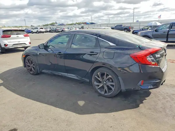 19XFC2F82KE037992 2019 HONDA CIVIC - Image 2