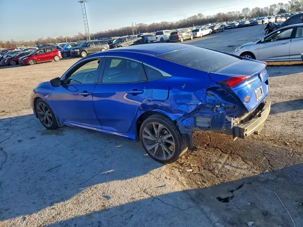 19XFC2F82KE038138 2019 HONDA CIVIC - Image 2