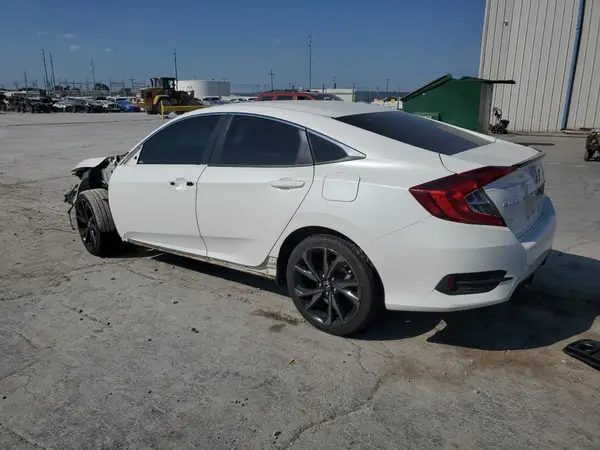 19XFC2F82KE039175 2019 HONDA CIVIC - Image 2