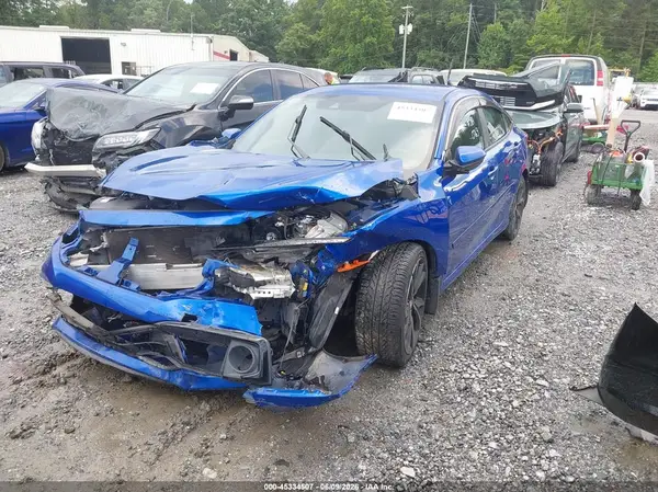 19XFC2F82KE040763 2019 HONDA CIVIC - Image 2