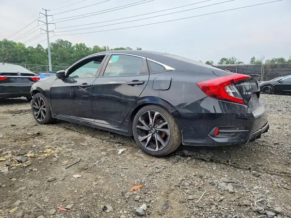 19XFC2F82KE040830 2019 HONDA CIVIC - Image 2