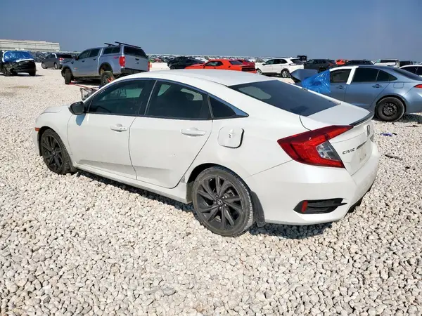 19XFC2F82KE042285 2019 HONDA CIVIC - Image 2