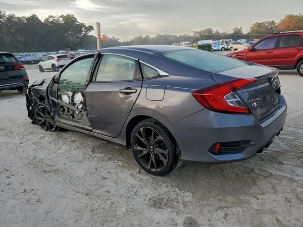 19XFC2F82KE043288 2019 HONDA CIVIC - Image 2