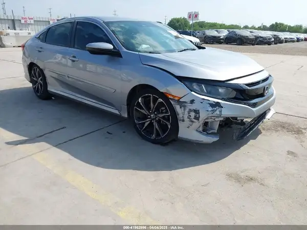 19XFC2F82KE043548 2019 HONDA CIVIC - Image 1