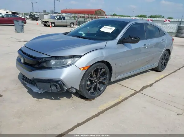 19XFC2F82KE043548 2019 HONDA CIVIC - Image 2