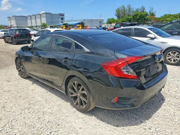 19XFC2F82KE045333 2019 HONDA CIVIC - Image 2