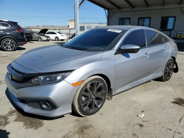 19XFC2F82KE046305 2019 HONDA CIVIC - Image 1