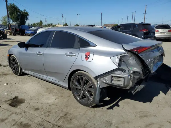 19XFC2F82KE046305 2019 HONDA CIVIC - Image 2