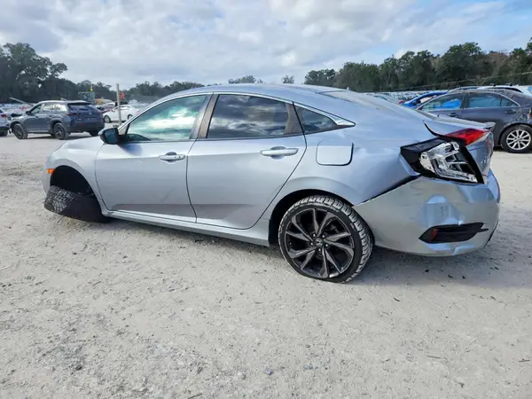 19XFC2F82KE048121 2019 HONDA CIVIC - Image 2