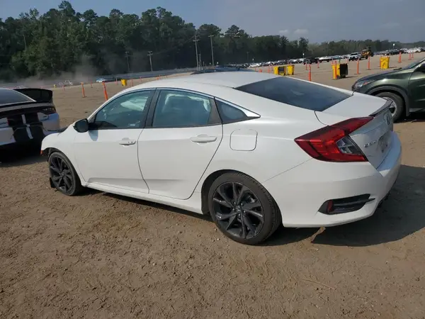 19XFC2F82KE049947 2019 HONDA CIVIC - Image 2