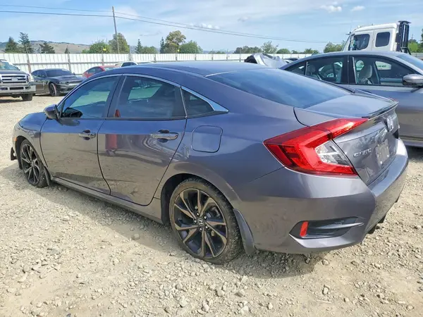 19XFC2F82KE051391 2019 HONDA CIVIC - Image 2