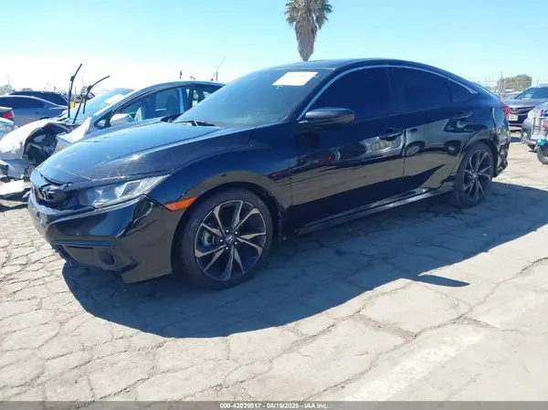 19XFC2F82KE201242 2019 HONDA CIVIC - Image 2