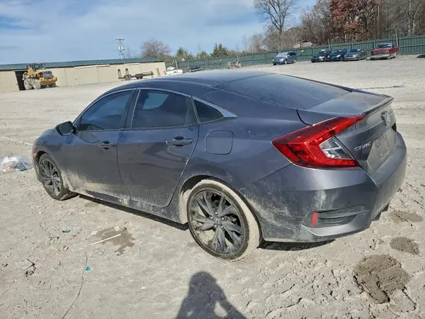 19XFC2F82KE201273 2019 HONDA CIVIC - Image 2