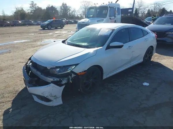 19XFC2F82KE201760 2019 HONDA CIVIC - Image 2