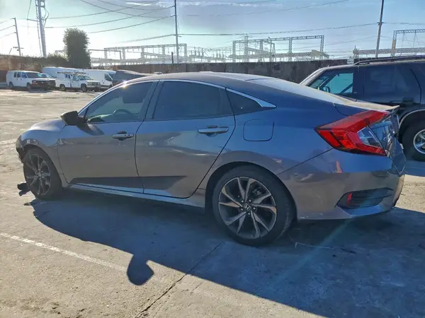19XFC2F82KE202150 2019 HONDA CIVIC - Image 2
