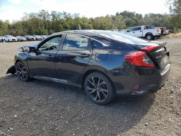 19XFC2F82KE202648 2019 HONDA CIVIC - Image 2