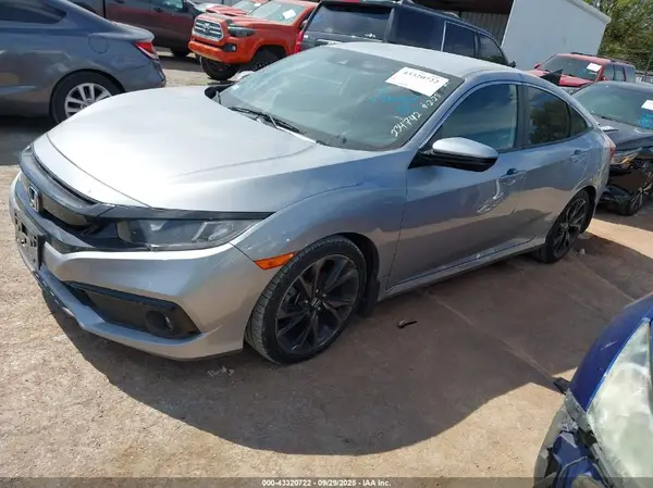 19XFC2F82KE205470 2019 HONDA CIVIC - Image 2