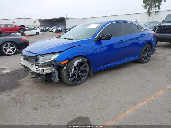 19XFC2F82KE206926 2019 HONDA CIVIC - Image 2