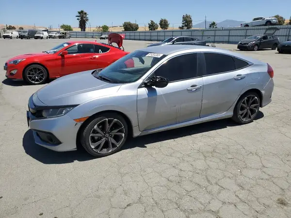 19XFC2F82KE209549 2019 HONDA CIVIC - Image 1