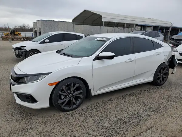 19XFC2F82KE210121 2019 HONDA CIVIC - Image 1