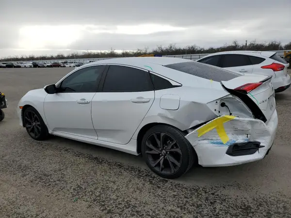 19XFC2F82KE210121 2019 HONDA CIVIC - Image 2