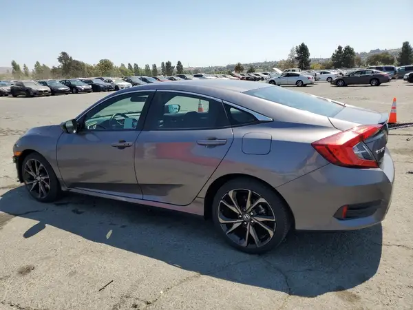 19XFC2F82KE210331 2019 HONDA CIVIC - Image 2
