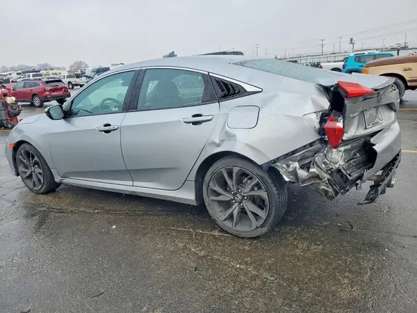 19XFC2F82KE210619 2019 HONDA CIVIC - Image 2