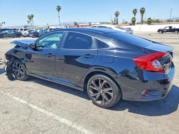 19XFC2F82KE211771 2019 HONDA CIVIC - Image 2