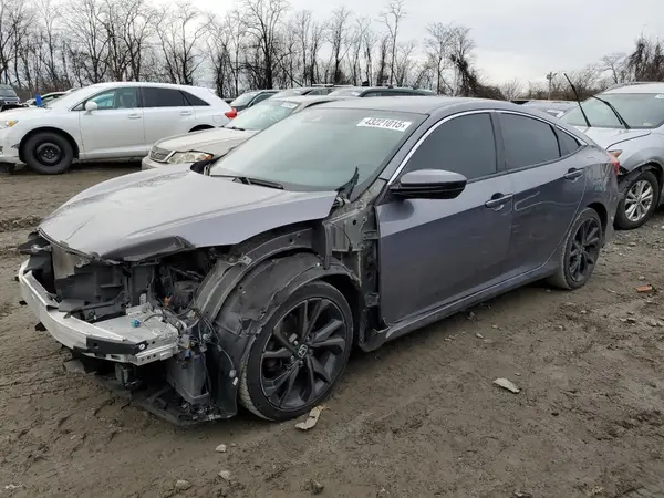 19XFC2F82KE211799 2019 HONDA CIVIC - Image 1