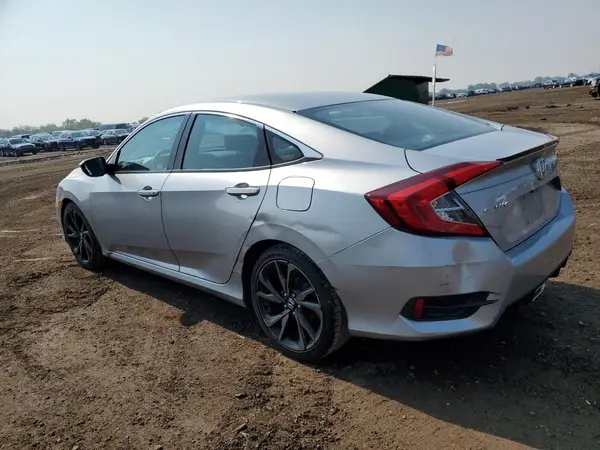 19XFC2F82KE213567 2019 HONDA CIVIC - Image 2