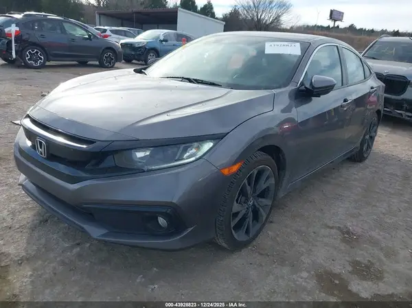 19XFC2F82LE001852 2020 HONDA CIVIC - Image 2