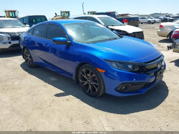 19XFC2F82LE002354 2020 HONDA CIVIC - Image 1