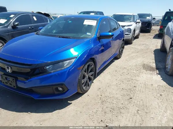19XFC2F82LE002354 2020 HONDA CIVIC - Image 2