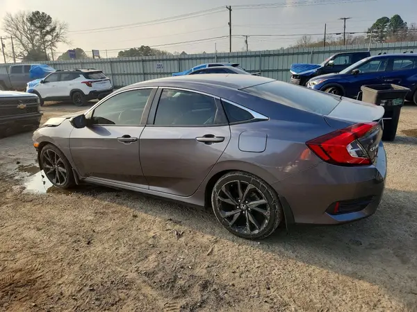 19XFC2F82LE002595 2020 HONDA CIVIC - Image 2