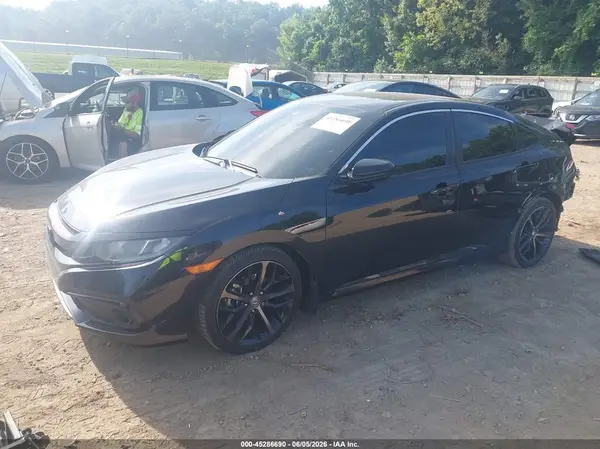 19XFC2F82LE003603 2020 HONDA CIVIC - Image 2